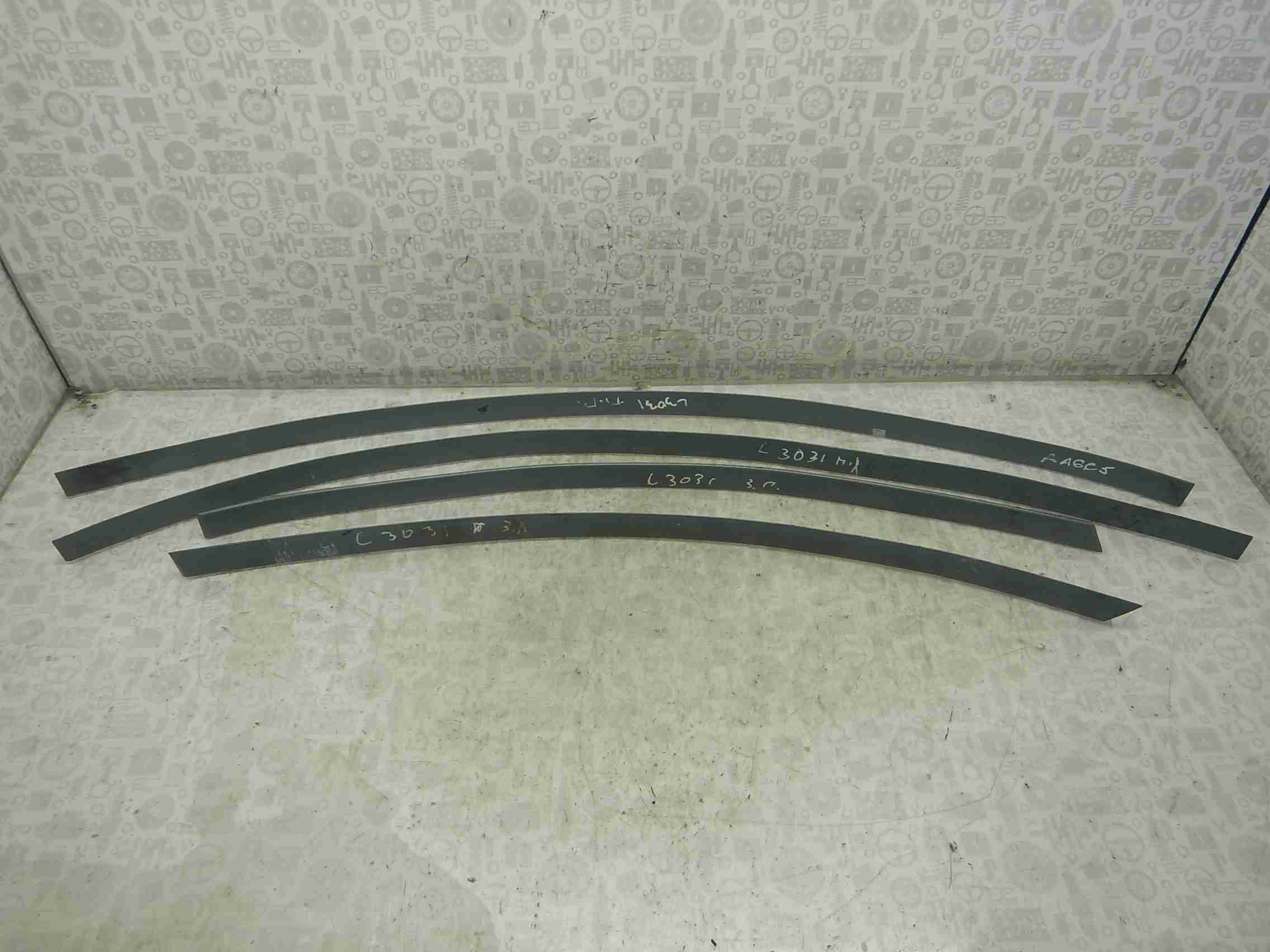 Накладка декоративная (молдинг) двери задней левой Audi A6 C5 (1997-2005)